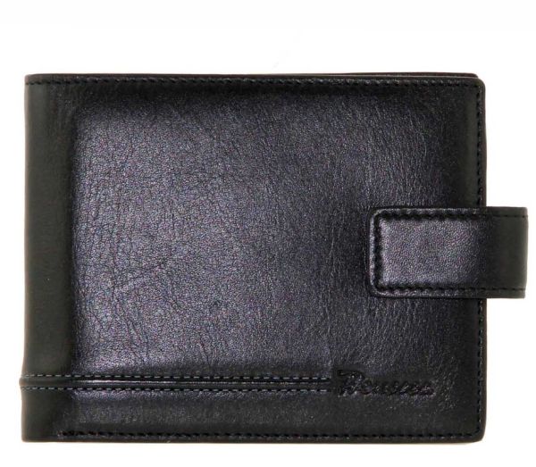 Men's leather wallet Prensiti K 8158