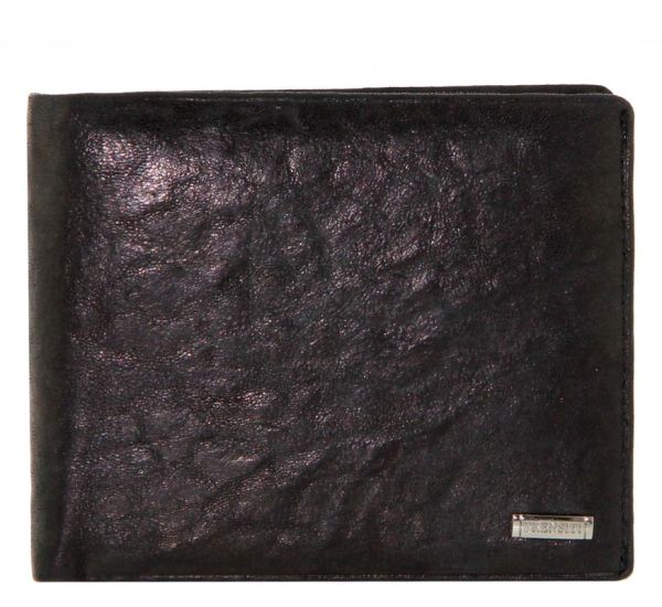 Men's leather wallet Prensiti K 8323