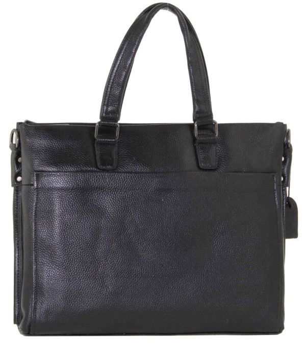 Men's leather bag with two entrances M 8815-5j