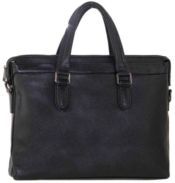 Men's leather bag for A 4 M 8855-3j