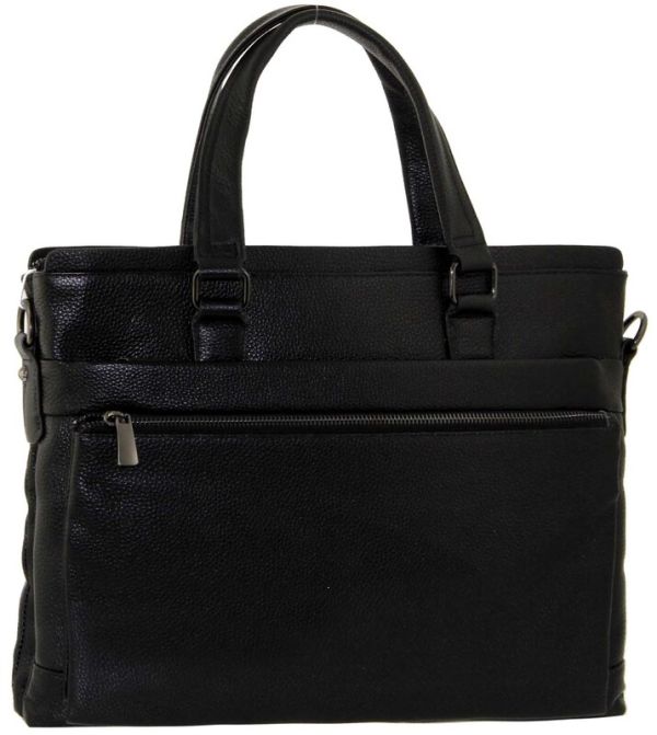 Men's leather bag for A4 M 1023j